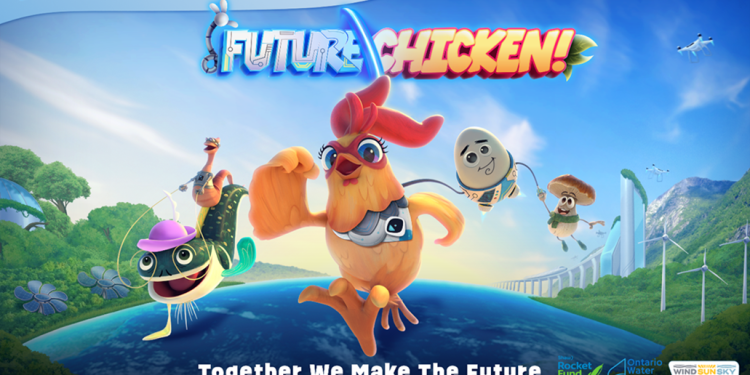 Future Chicken: a debut on YouTube Kids, a podcast and new partners