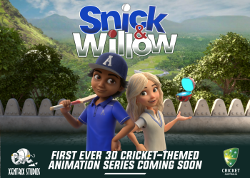 Cricket Australia and Xentrix Studios Australia Team Up for “Snick and Willow”