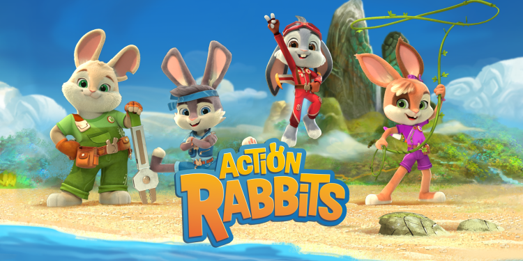 New animated series development “Action Rabbits” unveiled
