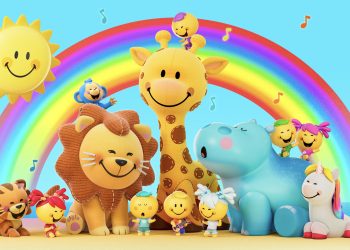 PGS Entertainment Announces Strategic Parnership with El Reino Infantil for “Mini Smiley”