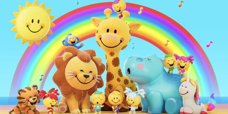 PGS Entertainment Announces Strategic Parnership with El Reino Infantil for “Mini Smiley”