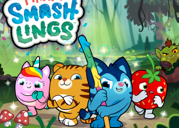 Nelvana’s New Animated Kids’ Series “Piñata Smashlings” Lauch