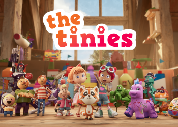 MIAM! distribution Secures International Sales for “The Tinies”
