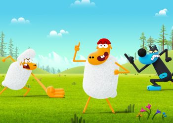 New Partners Flock to Xilam Animation’s Karate Sheep