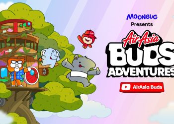 Abc. Launches AirAsia Buds YouTube Animated Series