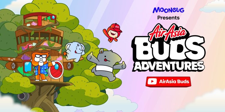 Abc. Launches AirAsia Buds YouTube Animated Series