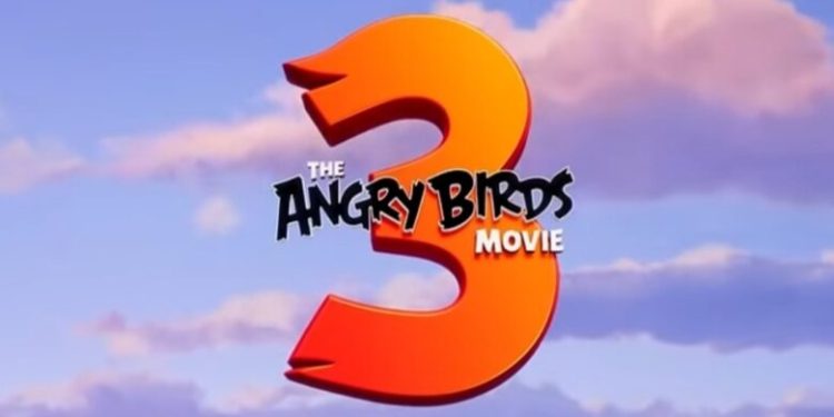 Paramount Pictures to Release “The Angry Birds 3” Movie in Theatres in 2027