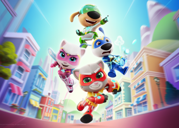 CAKE Signs Deal With BBC For “Talking Tom Heroes: Suddenly Super”