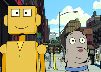 While Chasing the Clouds Away: “Robot Dreams”