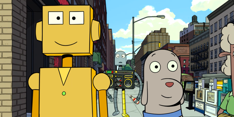 While Chasing the Clouds Away: “Robot Dreams”