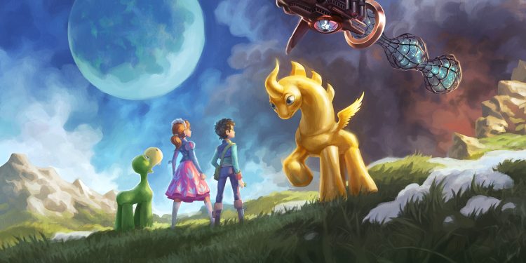 Paola Myriam Visconti and TwelveP Animation Unveil Dynowish News