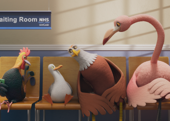 Animation to Help Detect Cancer Early PSA for the Scottish Government