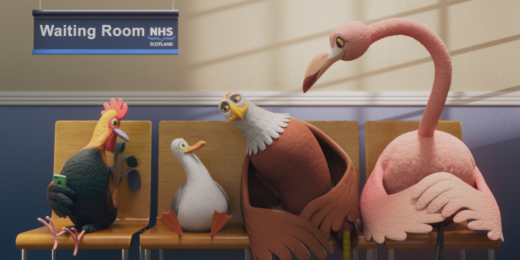 Animation to Help Detect Cancer Early PSA for the Scottish Government