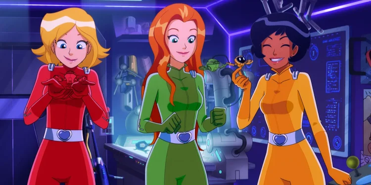 Totally Spies! Deploys to UK’s ITVX and POP