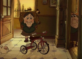 The Grammar of Pantomime: Les Triplettes de Belleville