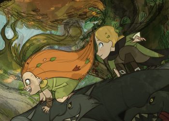 On the Side of the Wolf: Wolfwalkers