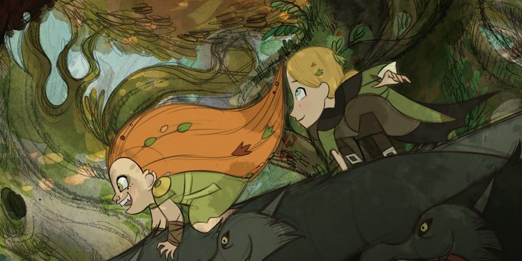 On the Side of the Wolf: Wolfwalkers