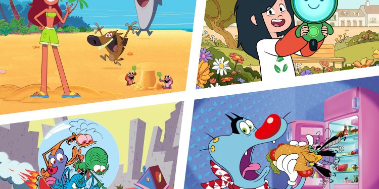 Xilam Animation Signs Up New Licensees Across its Hit Series