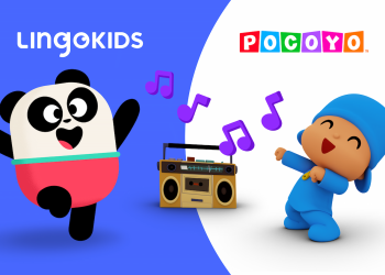 Pocoyo Joins the Lingokids App