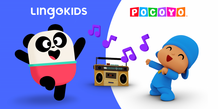 Pocoyo Joins the Lingokids App