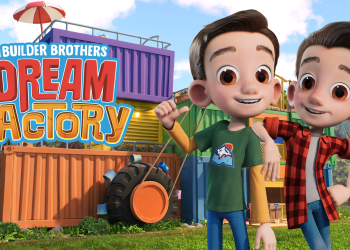 Nelvana in Exclusive Partnership with The Roku Channel for ‘Builder Brothers Dream Factory’