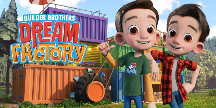 Nelvana in Exclusive Partnership with The Roku Channel for ‘Builder Brothers Dream Factory’