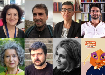 [Cartoon Forum] Meet the Italian Delegation