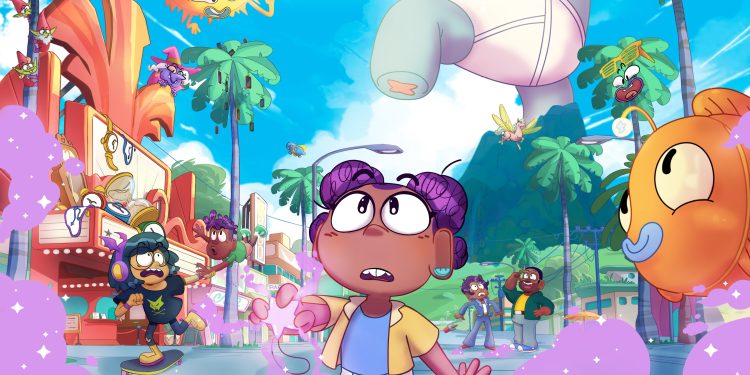 Our selection for the kids target is made of projects full of comedy, adventure, and several gaming and comics development opportunities!