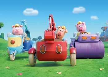Xilam Animation Constructs New Broadcast Deals for Piggy Builders