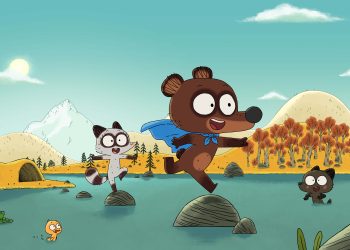 Dandelooo Secures Worlwide Distribution Rights for Season Three of Hit Series ‘Pompon Little Bear’