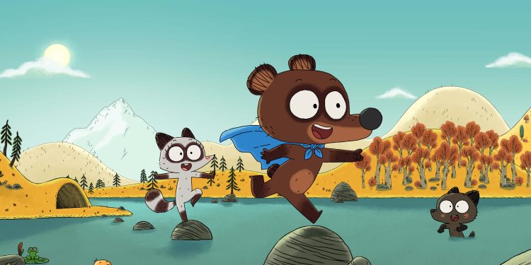 Dandelooo Secures Worlwide Distribution Rights for Season Three of Hit Series ‘Pompon Little Bear’