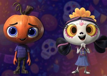 Studio 100 Film Presents Halloween vs Day of the Dead at AFM