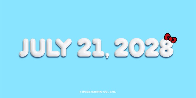 Hello Kitty and Friends Make Their Big-Screen Debut in Hollywood on July 21, 2028
