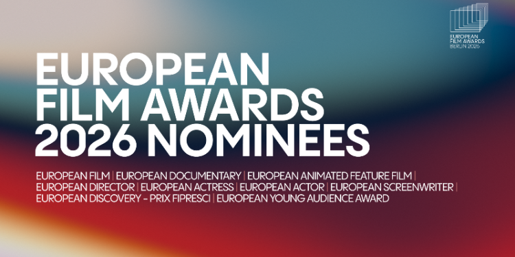 Here come the nominees for the European Film Awards 2026!