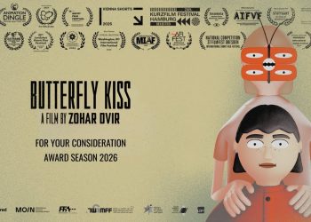 “Butterfly Kiss” selected for release on Vimeo Staff Picks