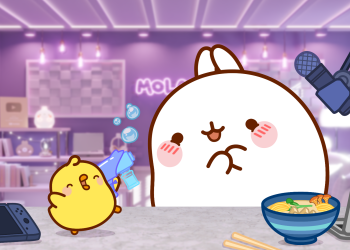 Millimages Announces New Season of ‘Molang Youtuber’ and the Launch Of Game ‘Molang: Match’n Munch’