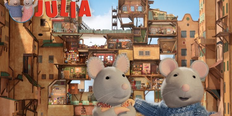 Sam & Julia – The Mouse Mansion Comes to Life on Screen in Germany