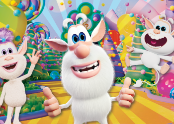 3D Sparrow and Kedoo Drives Booba’s Global Appeal with Landmark Season Six “Booba & Loola”