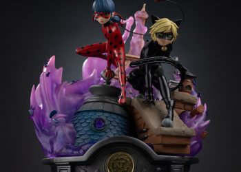 The New Exclusive Ladybug and Cat Noir Collectible Statue