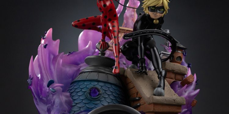 The New Exclusive Ladybug and Cat Noir Collectible Statue