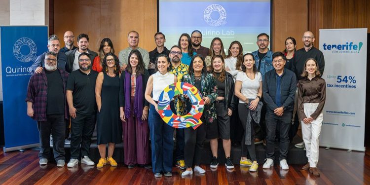 Quirino Lab, A New Training Program For Animation Professionals, Holds Its First Meeting In Tenerife