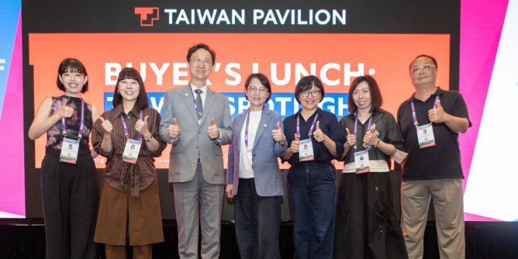 Taiwan Pavilion ATF 2025