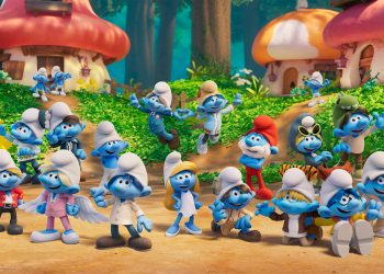 Seventeen & The Smurfs Are Teaming Up for A New Smurfy Version Of “God Of Music”